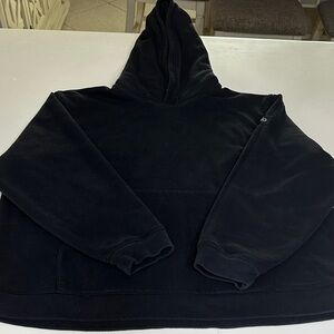 ALO Yoga Classic Black Pullover Hoodie